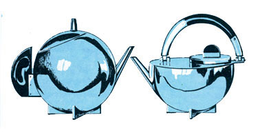 М. Брандт. Модели чайников. Баухауз. 1924 г. - www.Dizayne.ru